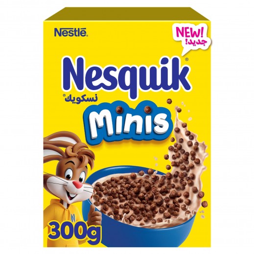 Nesquik Mini Cereal 300 g - delivered by Taw9eel Fast