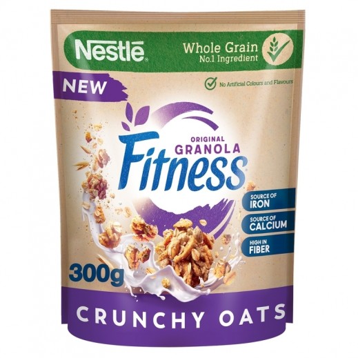 Nestle Fitness Granola Crunchy Oats 300 g