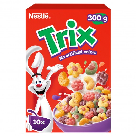 Nestle Trix Breakfast Cereal Bar 6 × 17g