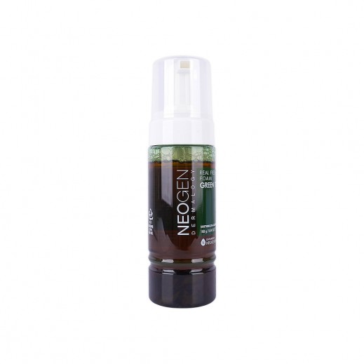 Neogen Real Fresh Foam Green Tea Cleanser 160g - delivered by The Pharmacy - within 2 Hours