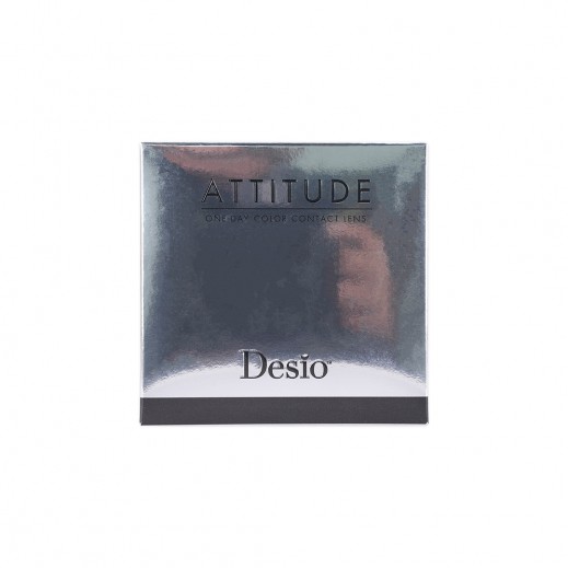 Desio Attitude One Day Contact Lens 12 Pieces - Wild Green - delivered by The Pharmacy - within 2 Hours