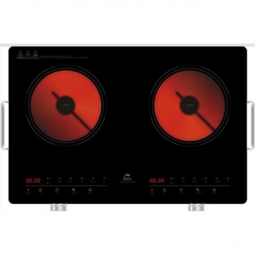 Orca 2800W Digital Double Infrared Cooker