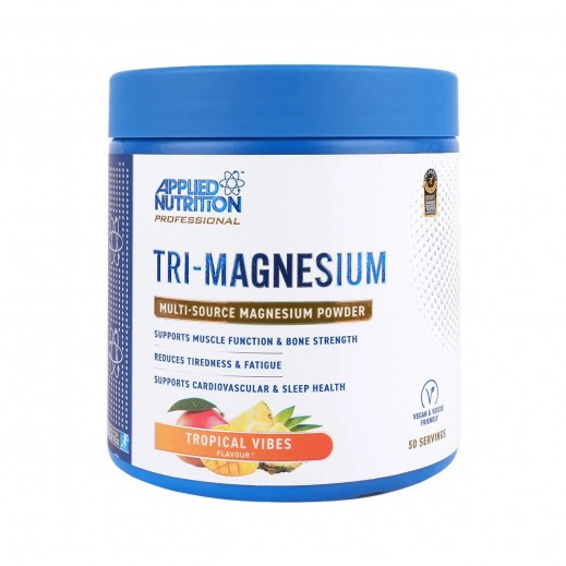 Applied Nutrition Tri-Magnesium Tropical Vibes Powder 200g - delivered by The Pharmacy - within 2 Hours
