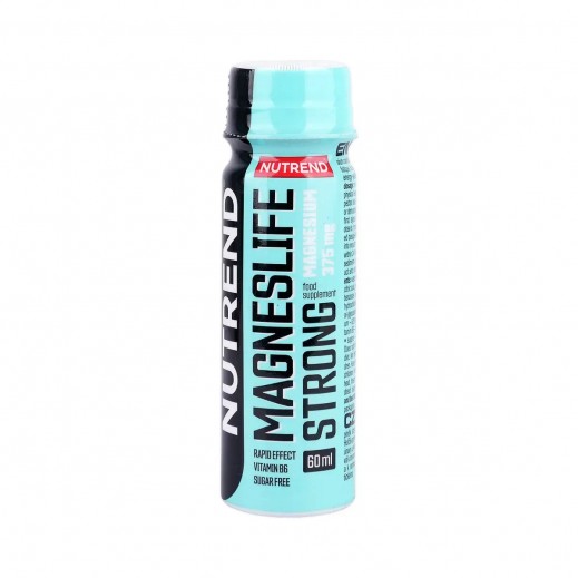 Nutrend Magneslife Strong Shot Supplement 60mL - delivered by The Pharmacy - within 2 Hours
