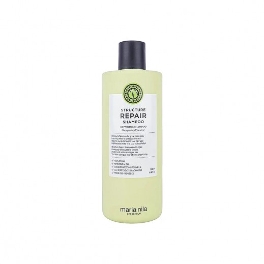 Maria Nila Structure Repair Shampoo 350mL - delivered by The Pharmacy - within 2 Hours