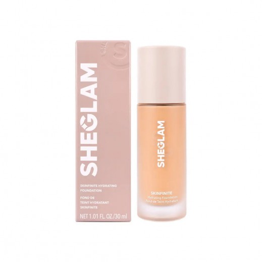Sheglam Skinfinite Hydrating Foundation 30ml – Sand - delivered by The Pharmacy - within 2 Hours