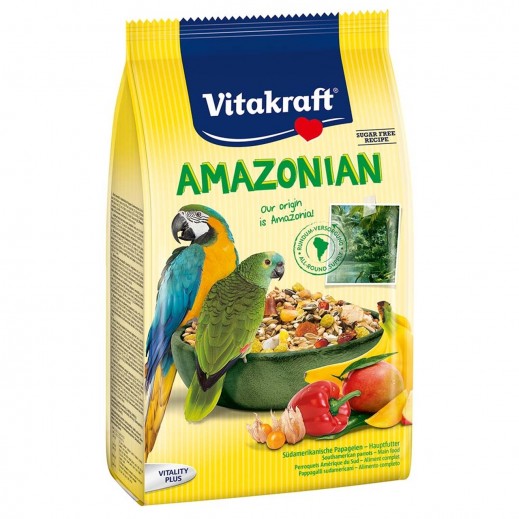 VitaKraft Amazonian Parrot Food 750g