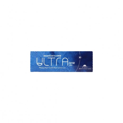 Bausch & Lomb Ultra One Day Soft Contact Lenses-3.50 - 30 Pieces - delivered by The Pharmacy - within 2 Hours