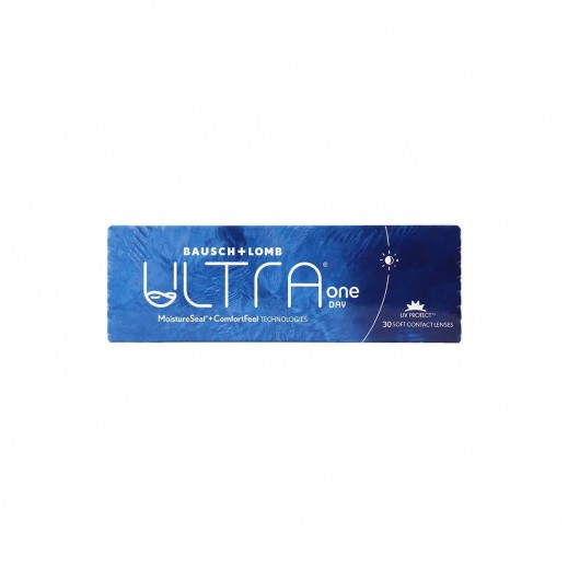 Bausch & Lomb Ultra One Day Soft Contact Lenses -3.75 - 30 Pieces - delivered by The Pharmacy - within 2 Hours