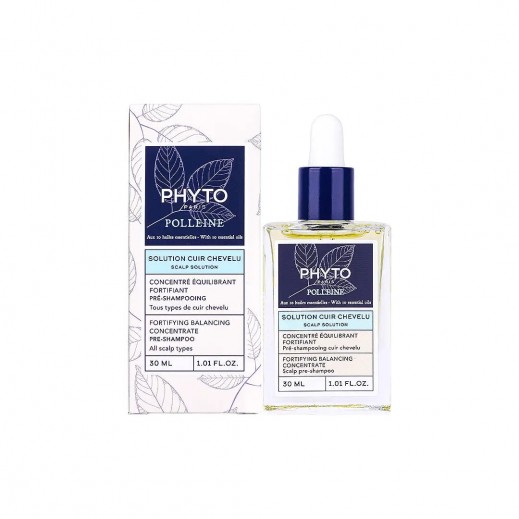 Phyto Polleine Fortifying Pre Shampoo Concentrate 30ml - delivered by The Pharmacy - within 2 Hours