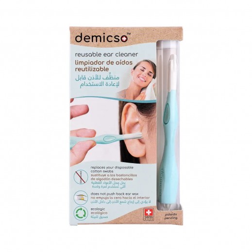 Demicso Reusable Ear Cleaner - delivered by The Pharmacy - within 2 Hours
