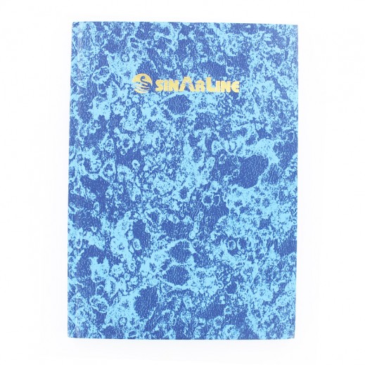 Sinarline Full Scape Register Book 2QR - delivered by Taw9eel Fast