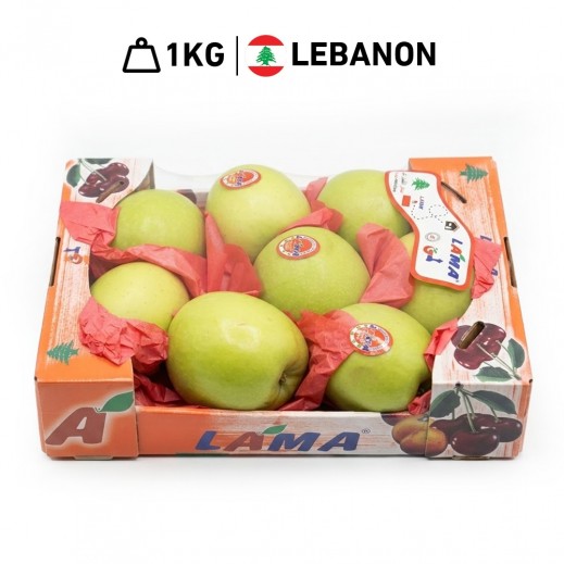 Lama Fresh Lebanese Green Apple 1kg Approx.
