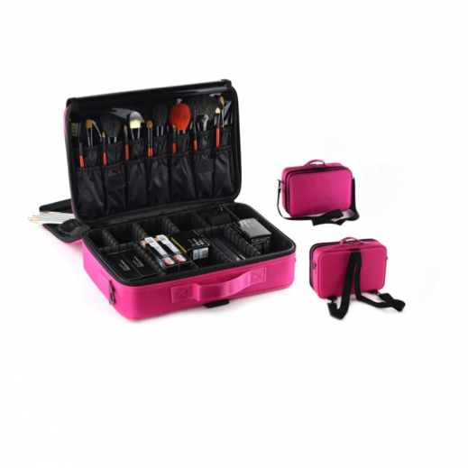 Multi-Purpose Premium Make-up Brushes Case & Cosmetic Travel Bag