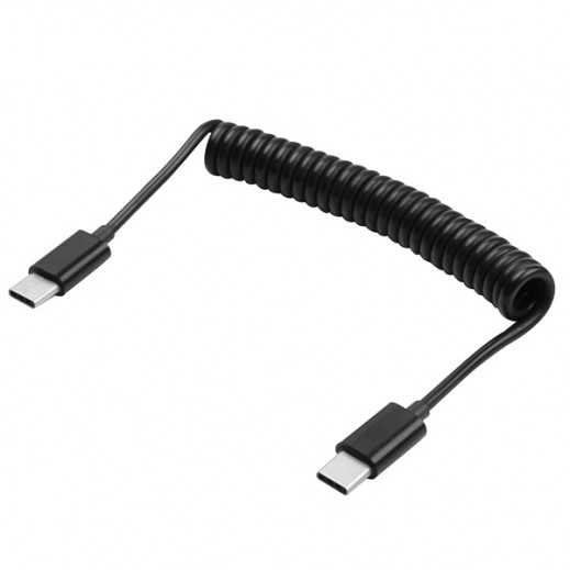 Buy Sadad Flexible Spring Micro USB Cable Black | توصيل Taw9eel.com