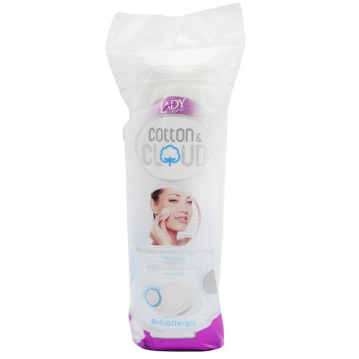 Lady Care Cotton & Clouds 70 Pads - delivered by Taw9eel Fast