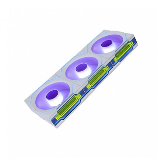 Lian Li UNI FAN SL-INFINITY ARGB PC Case Fans with Controller - 3 Pack - delivered by Taw9eel within 2 Business Days