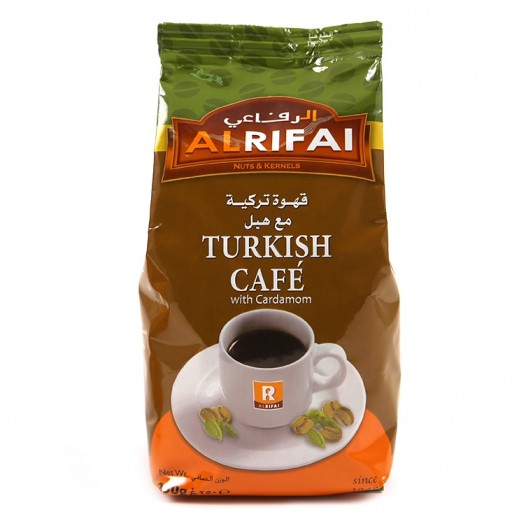 Al Rifai Turkish Cafe With Cardamom 250 g | توصيل Taw9eel.com