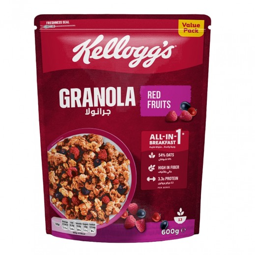 Kellogg's Red Fruits Granola 600g