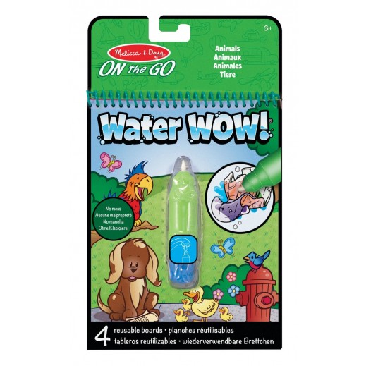 Melissa & Doug Water Wow Animal Water Reveal Pad 3+ Years