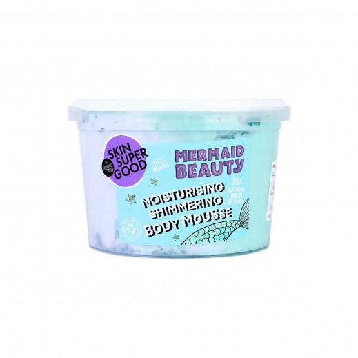 Organic Shop Moisturising S.Body Mousse Mermaid Beauty 250mL - delivered by The Pharmacy - within 2 Hours