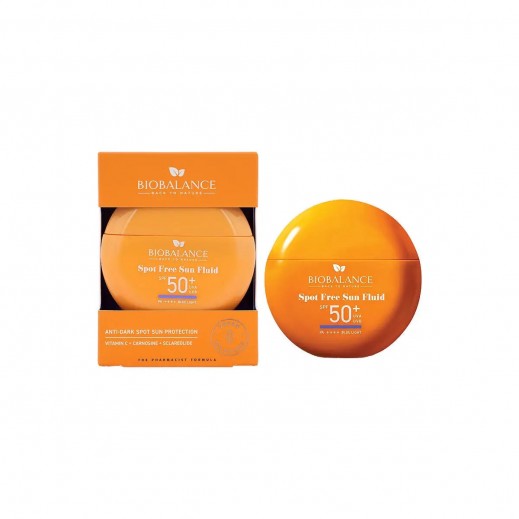 BioBalance Spot Free Sun Fluid SPF50+ 40ml - delivered by The Pharmacy - within 2 Hours