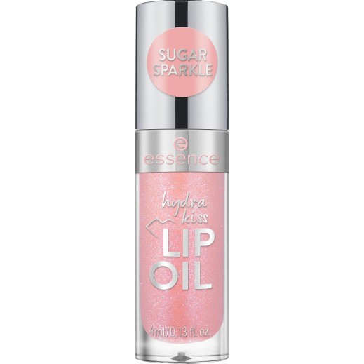 Essence Hydra Kiss Lip Oil 10 Sugar Sparkle