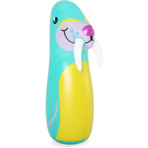 Bestway Seal Design Bop Bag For Unisex 89cm - 3+ Years