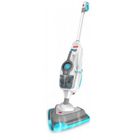 Buy Hoover 1600W Steam Boost 10in1 Steam Cleaner White / Blue توصيل