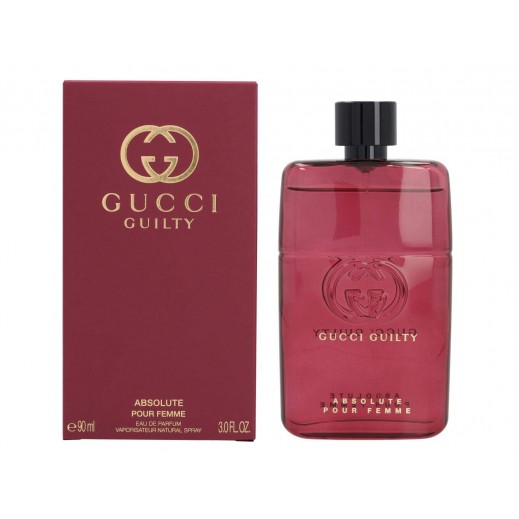 Gucci Guilty Absolute For Women EDP 90 ml - delivered by Taw9eel Fast