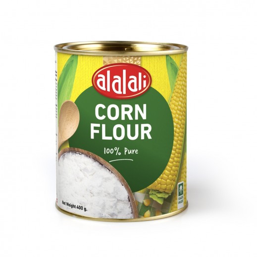 Al Alali Corn Flour 3 x 400 g - delivered by Taw9eel Fast