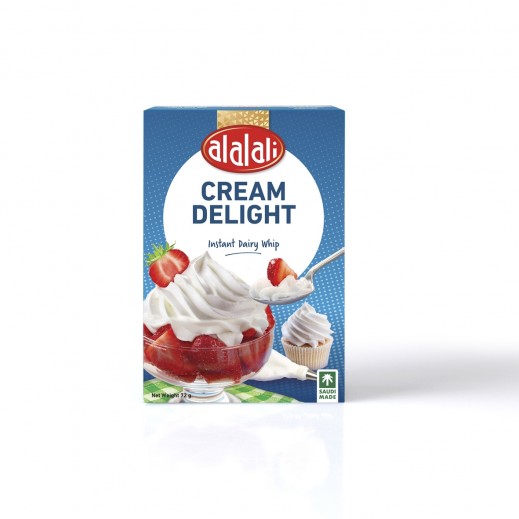 Al Alali Whip Cream Delight 2 X 72 g - delivered by Taw9eel Fast