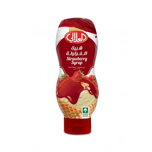 Al Alali Syrup Strawberry 624 g