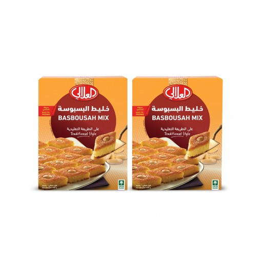 Al Alali Basbousah Mix 2 x 500 g - delivered by Taw9eel Fast