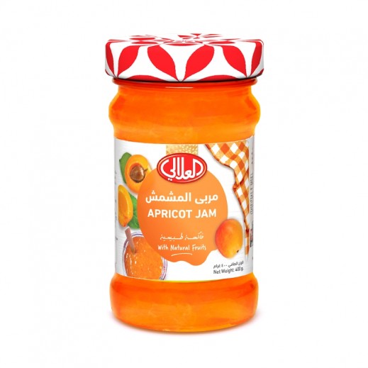 Al Alali Apricot Jam 400g - delivered by Taw9eel Fast