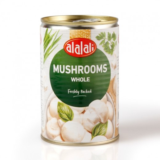 Al Alali Mushroom Pieces & Stems 400 g - delivered by Taw9eel Fast