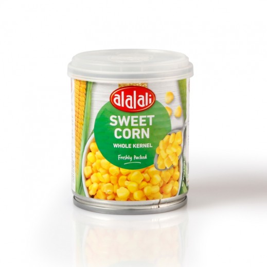 Al Alali Whole Kernel Sweet Corn Can 6 x 200 g - delivered by Taw9eel Fast