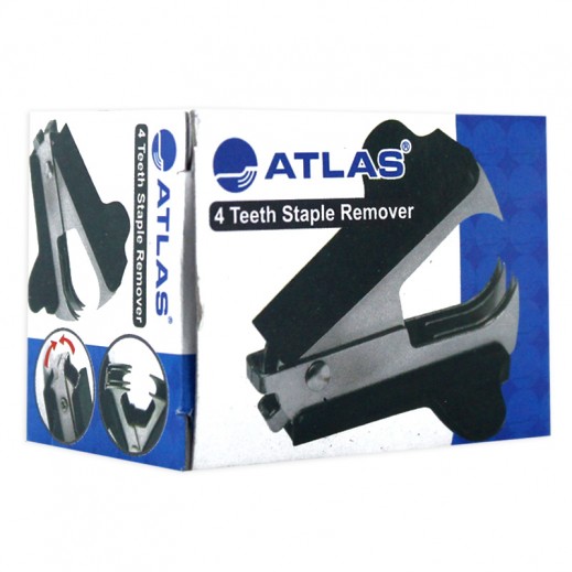 A&T 4 Teeth Staple Remover -Black