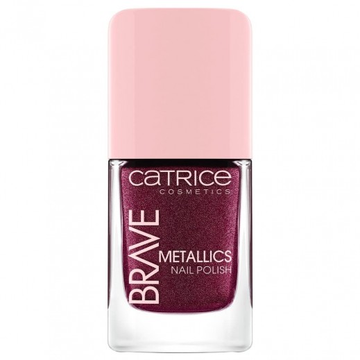 Catrice Brave Metallics Nail Polish 04 Love You Cherry Much