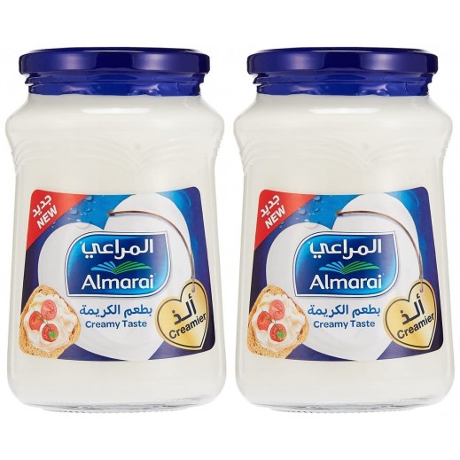 Almarai Spreadable Cheese Blue Jar 2 x 900 g