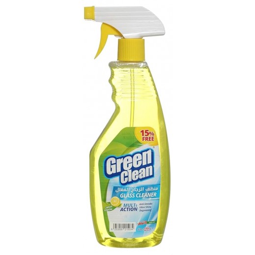 AL Emlaq Lemon Green Clean Glass Cleaner - 600 ml
