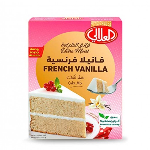 Al Alali French Vanilla Cake Mix 500g