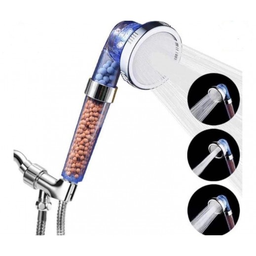 High Pressure Ionic Filter Shower Head
