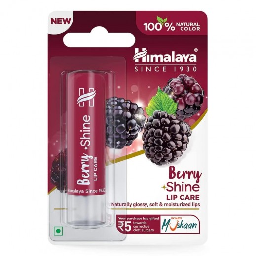 Himalaya Berry Shine Lip Balm 4.5g