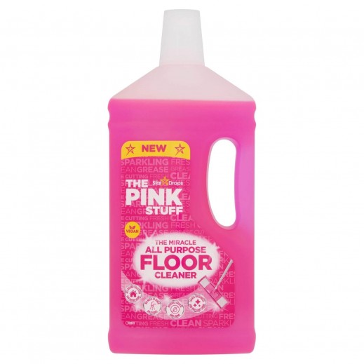 The Pink Stuff All Purpose Floor Cleaner 1 Litre - delivered by Taw9eel Fast