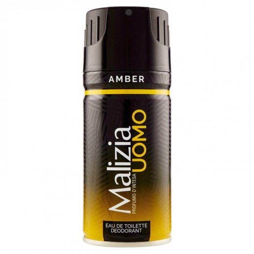 Malizia Deodrent Amber 150Ml