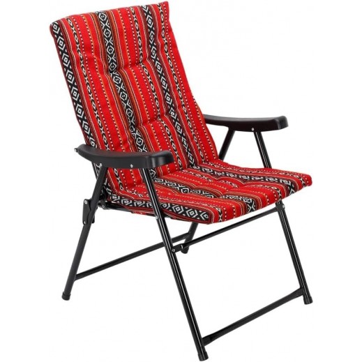 Sadu Style Camping Chair 92 × 50 × 60 cm - delivered by Taw9eel Fast