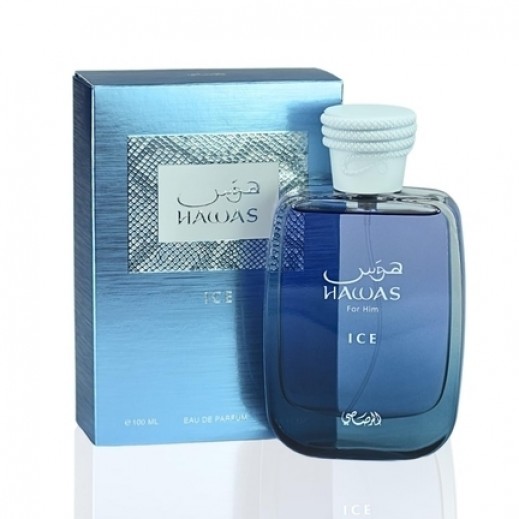 Rasasi Men's Hawas Ice EDP 100 ml