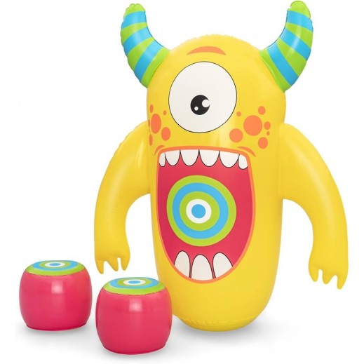 Bestway Monster Knockout Design Bop Bag For Unisex - 3+ Years