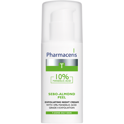 Pharmaceris Sebo Almond Peel 10% Cream 50Ml - delivered by Pharmazone Pharmacy - within 2 Hours